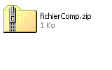 Fichier zippé de départ